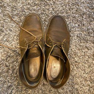Clarks Desert Boot CDB Beeswax size 10.5 used